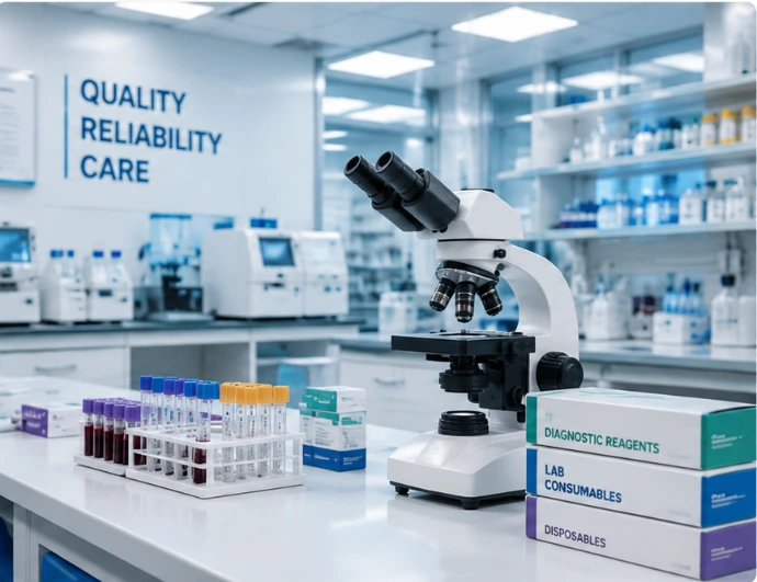 Contact Mathura Enterprises for healthcare products distribution and supply support across India