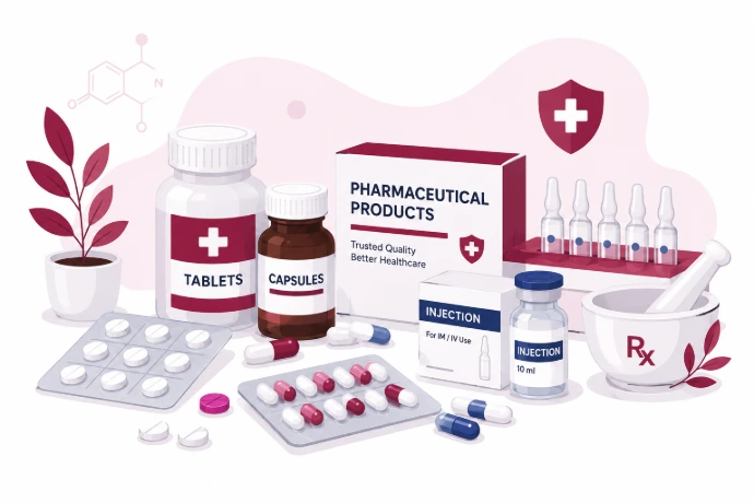 Pharmaceutical products and healthcare solutions for hospitals