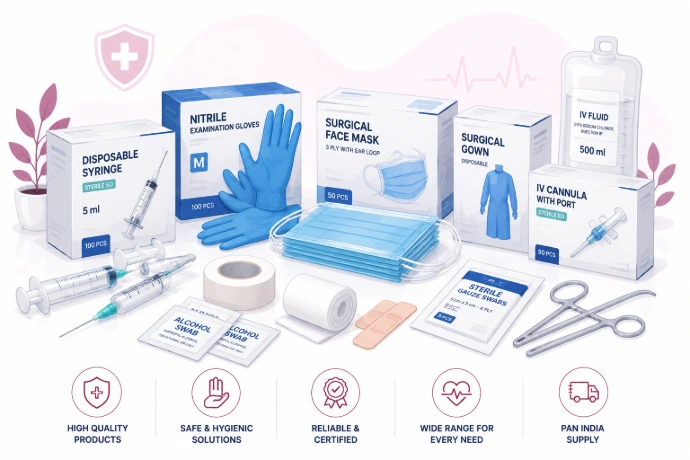 Surgical supplies medical consumables and healthcare products