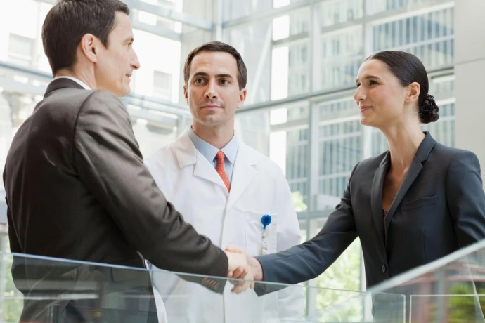 Healthcare vendor partnership and business collaboration with Mathura Enterprises