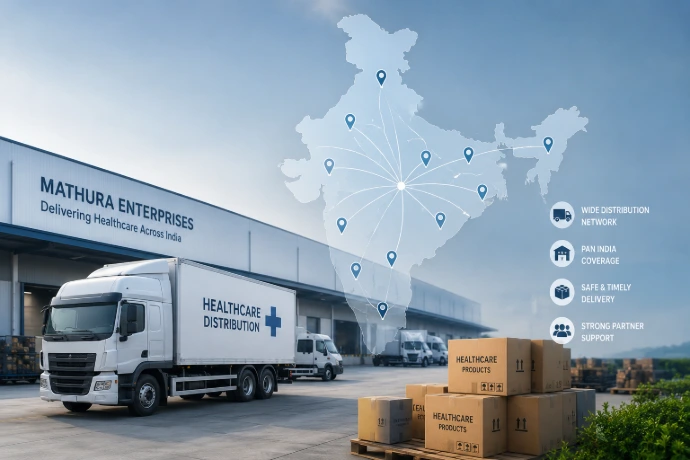 Pan India healthcare distribution network and sub distributor opportunities